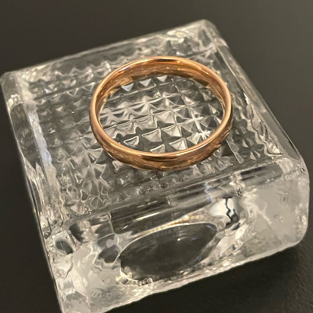 Rose Gold Ring-Size 11